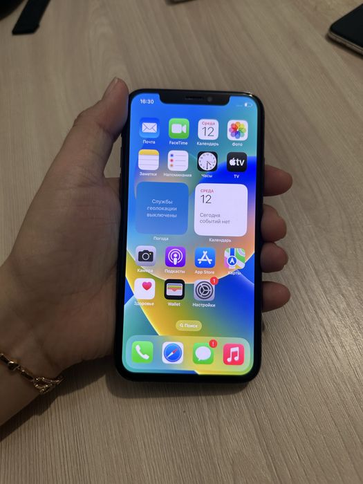 Айфон Х 256гб 100%