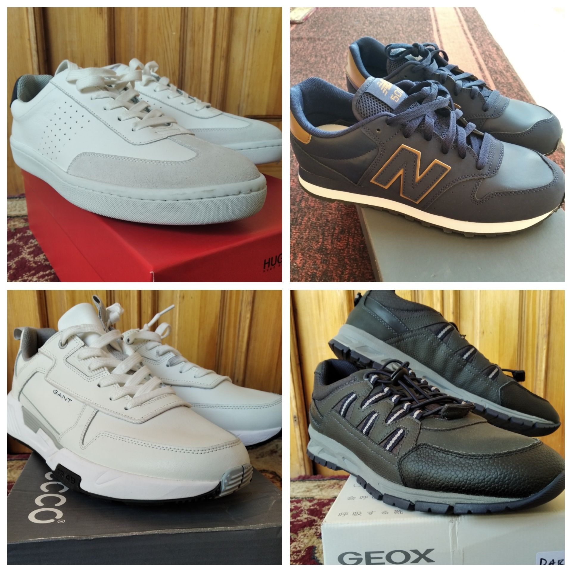 Кросовки "Boss Gant NB Geox"  (40-44рр)