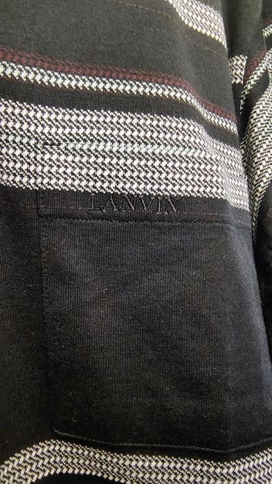 Lanvin мъжка поло тениска, нова!