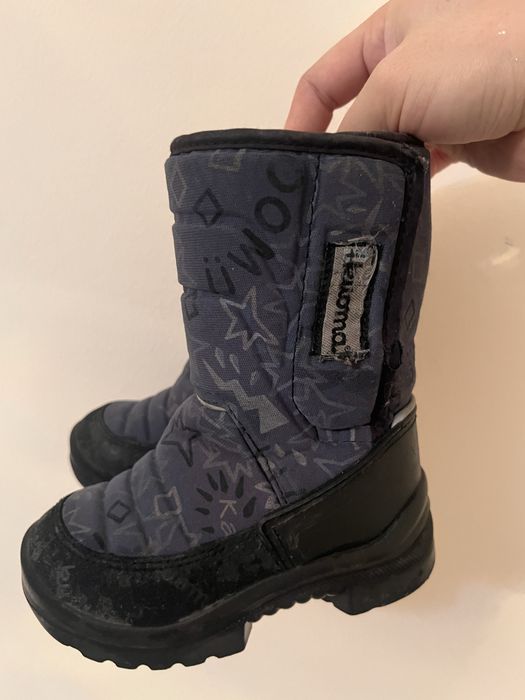 Детские сапоги Куома