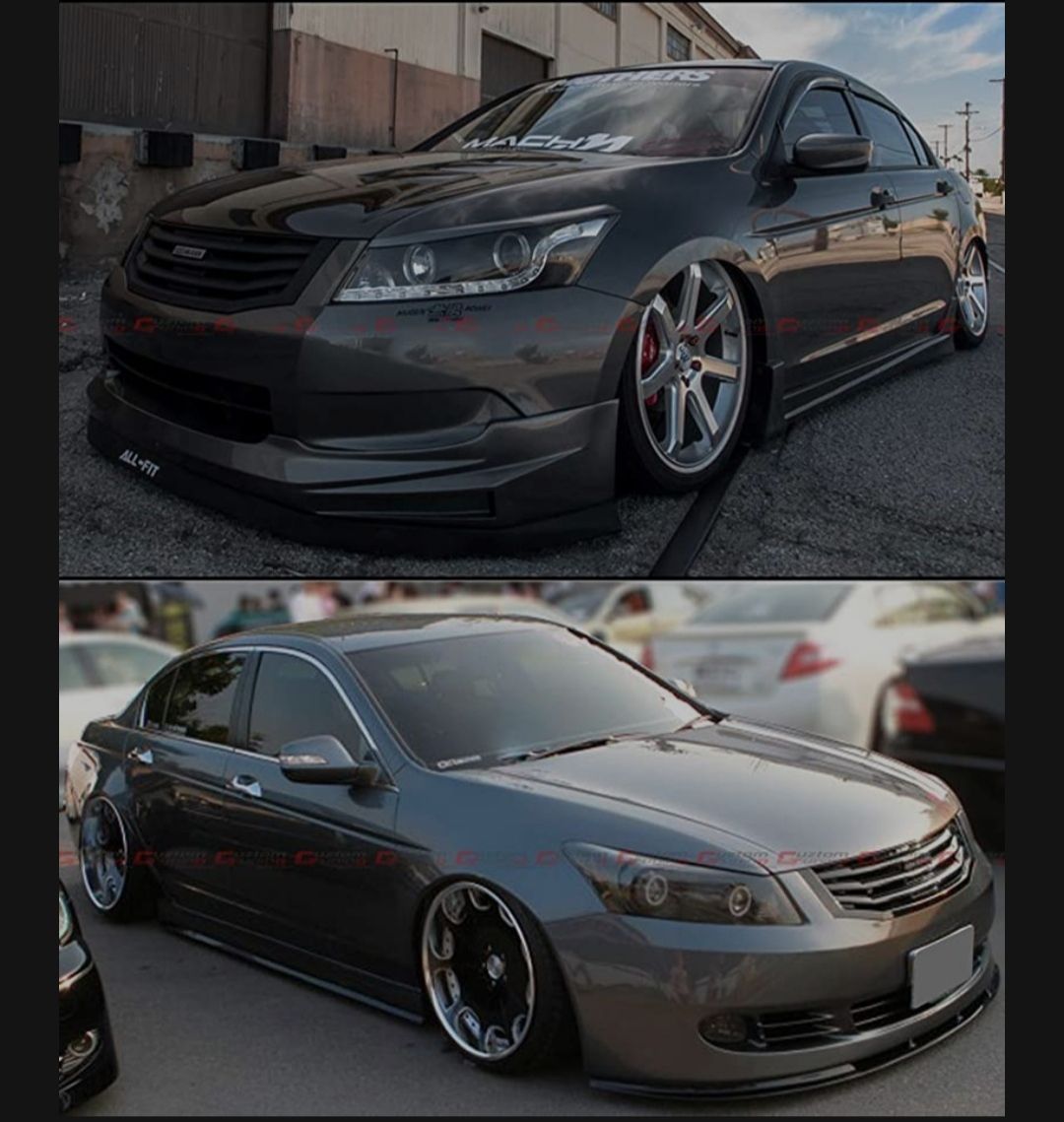 Honda accord 08/09 решетка радиатора tuning Mugen