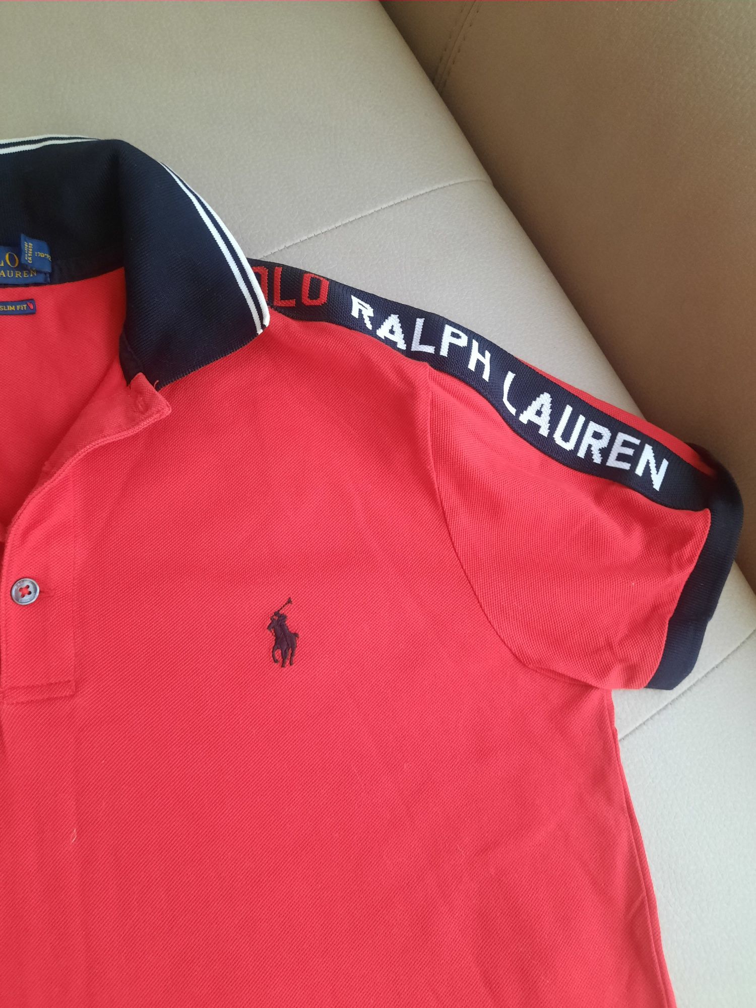 Мъжка тениска LA Martina Polo Ralph Lauren