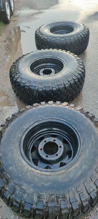 Roti - Jante cu Cauciucuri pt Nissan Patrol sau Pajero, Gallope