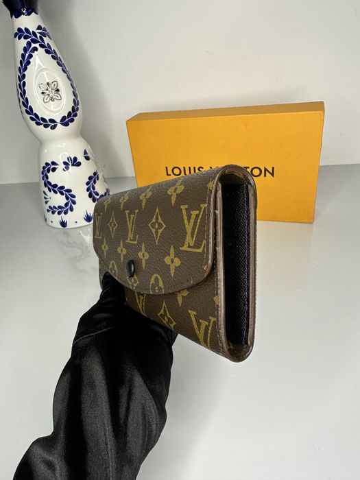 Portofel Louis Vuitton EMILIE wallet piele canvas 100% cutie inclusă 6