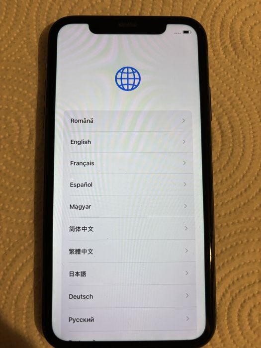 Iphone 11 black 64 GB