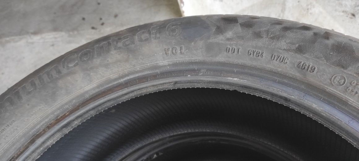 Continental Premium contact 6 235/50/19