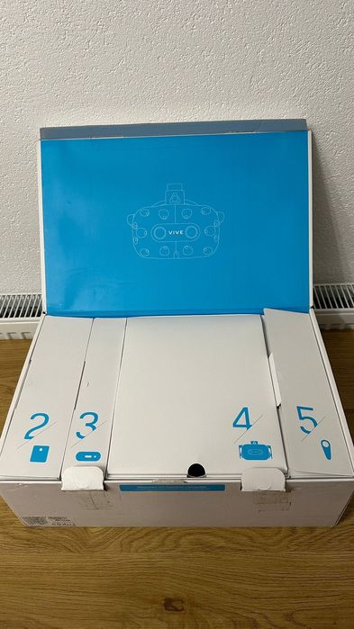 VR-Brille Vive Pro Full Kit