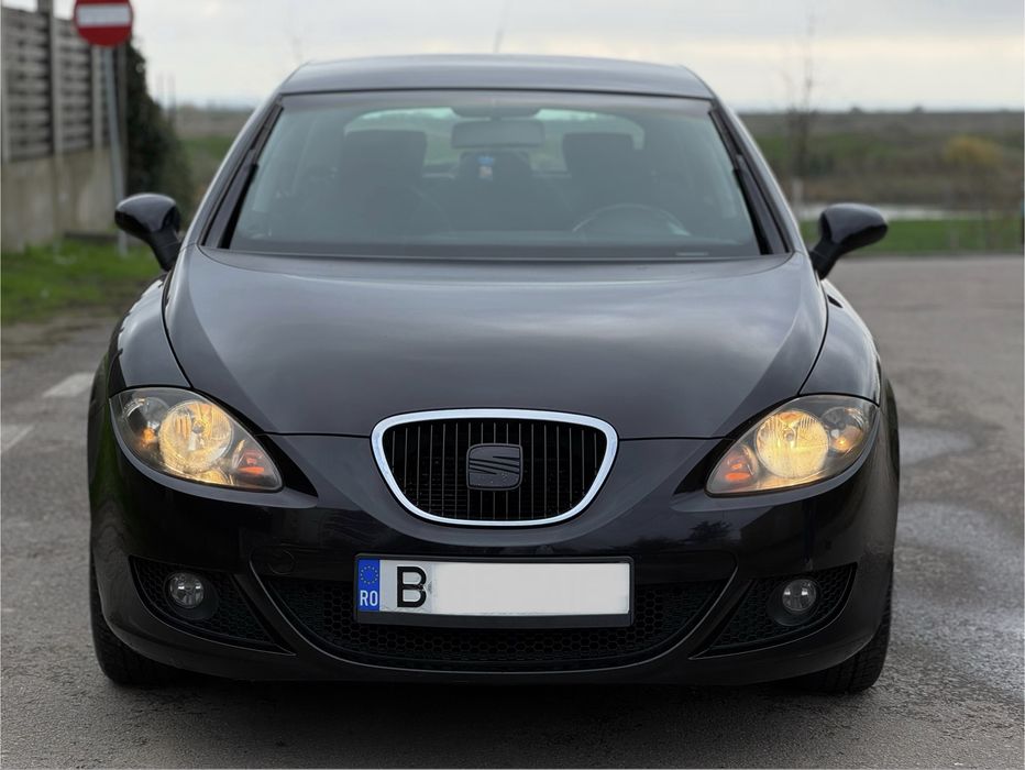Vând Seat Leon 2008 1.9 tdi 105 cp Toate actele in regula