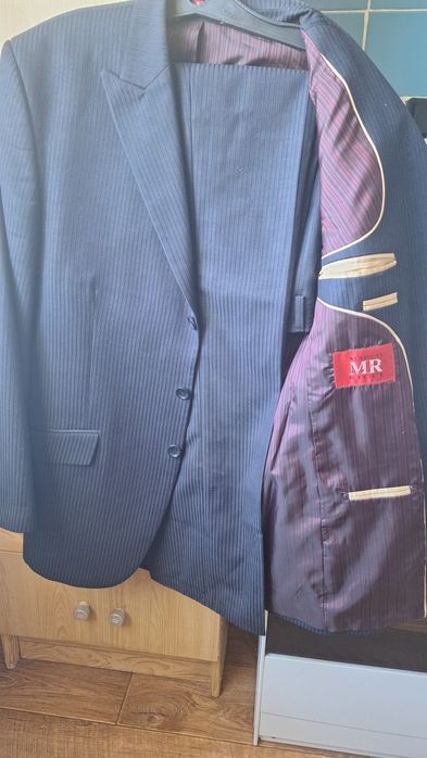 Костюм мужской,классический,шерсть,новы