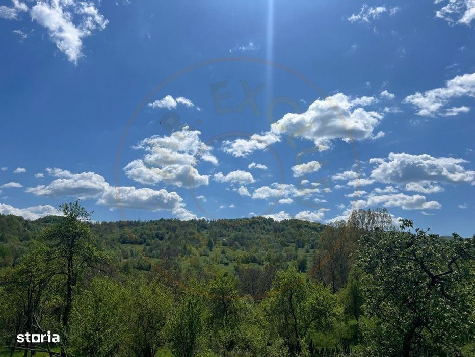 Teren 1200 mp + Casa - Comuna Arefu