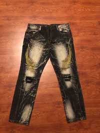 Blugi y2k raw denim japanese (ED HARDY true religion EVISU) CHEAP