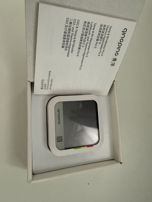 Qingping(Xiaomi) Temperature humidity and air quality monitors