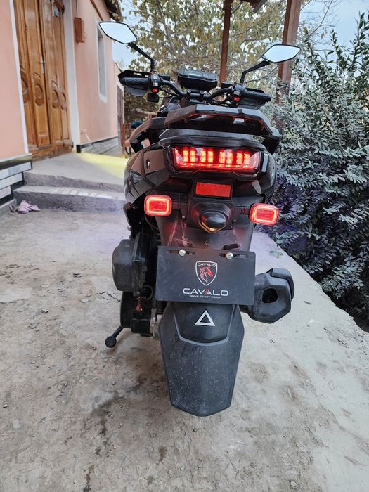 Tank skuter 1 benzinli