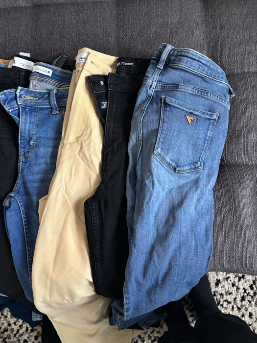 Дамски дънки zara levis guess