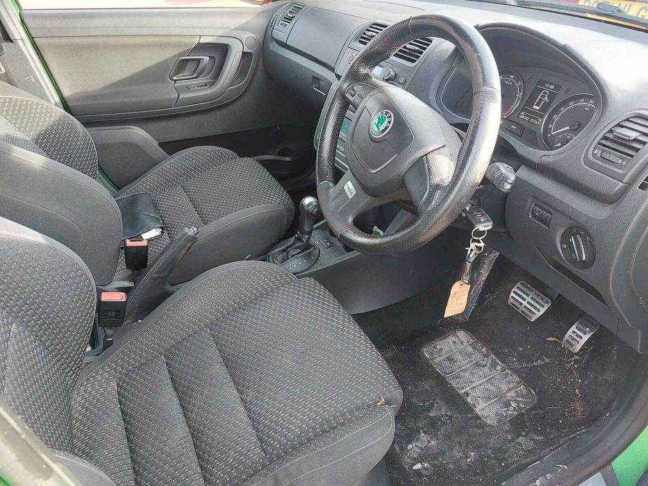 Aripa Spate Stanga Skoda Fabia 2010 Break Verde