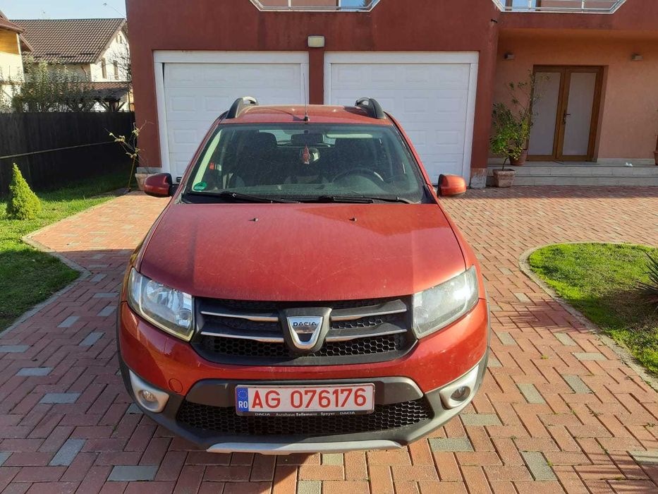 Dacia Sandero Stepway Avariat