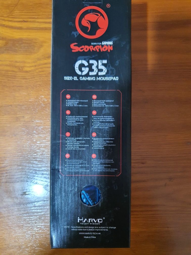 Mouse Pad Marvo Scorpion G35