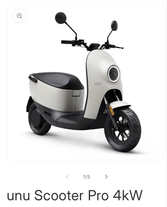 Baterie unu Scooter Pro 4kW