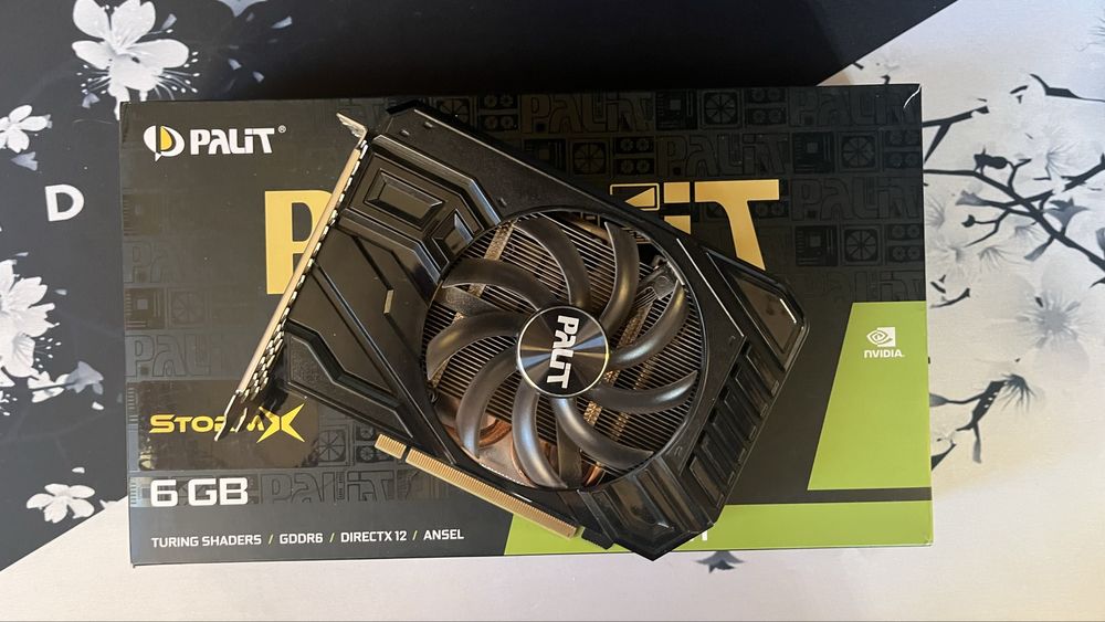 Видеокарта Nvidia GTX 1660Ti