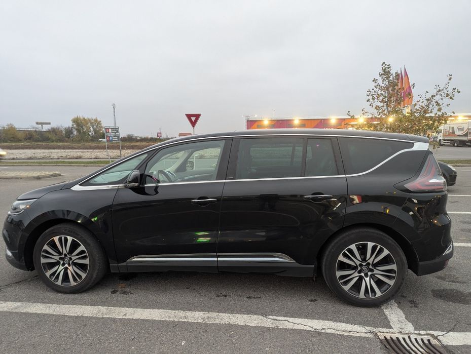 Renault Espace Initiale Paris