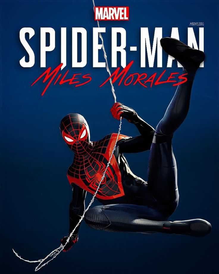 Spider-Man: Miles Morales на PS4 и PS5