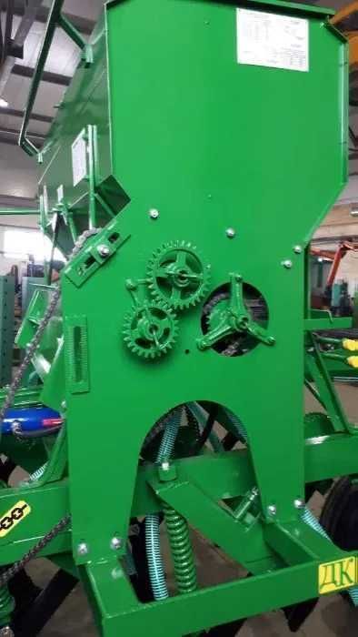 Сеялки "ОМИЧ" КСКП 2,1*5 модулей