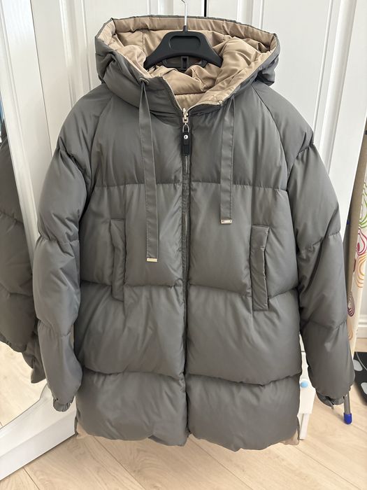 Зимняя двустороняя куртка