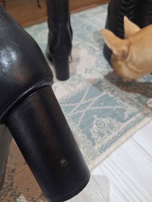 Боти от естествена кожа!