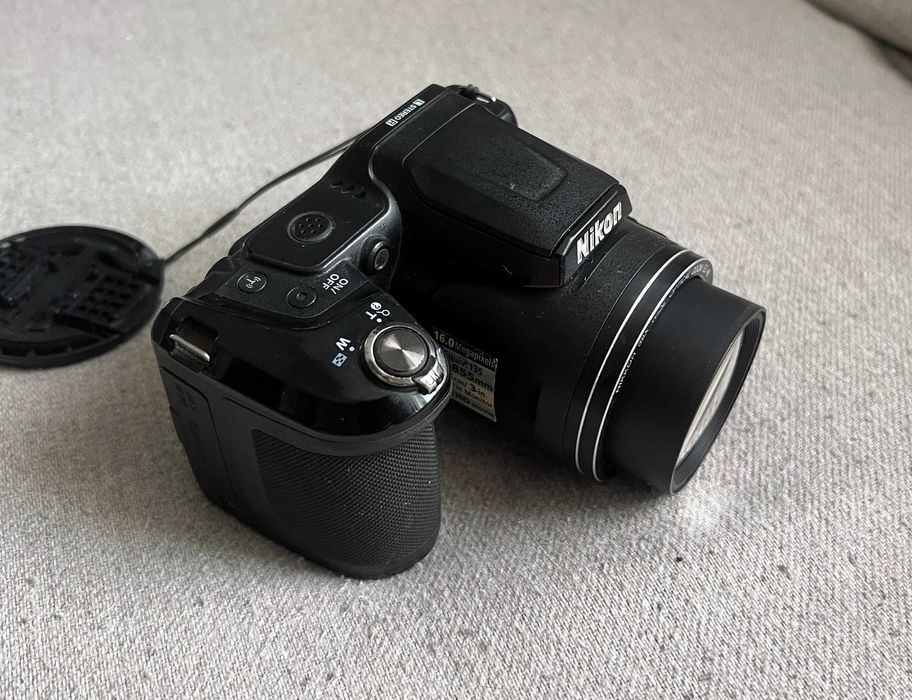 Aparat foto Nikon Coolpix L840, zoom optic 38x, Full HD, functional