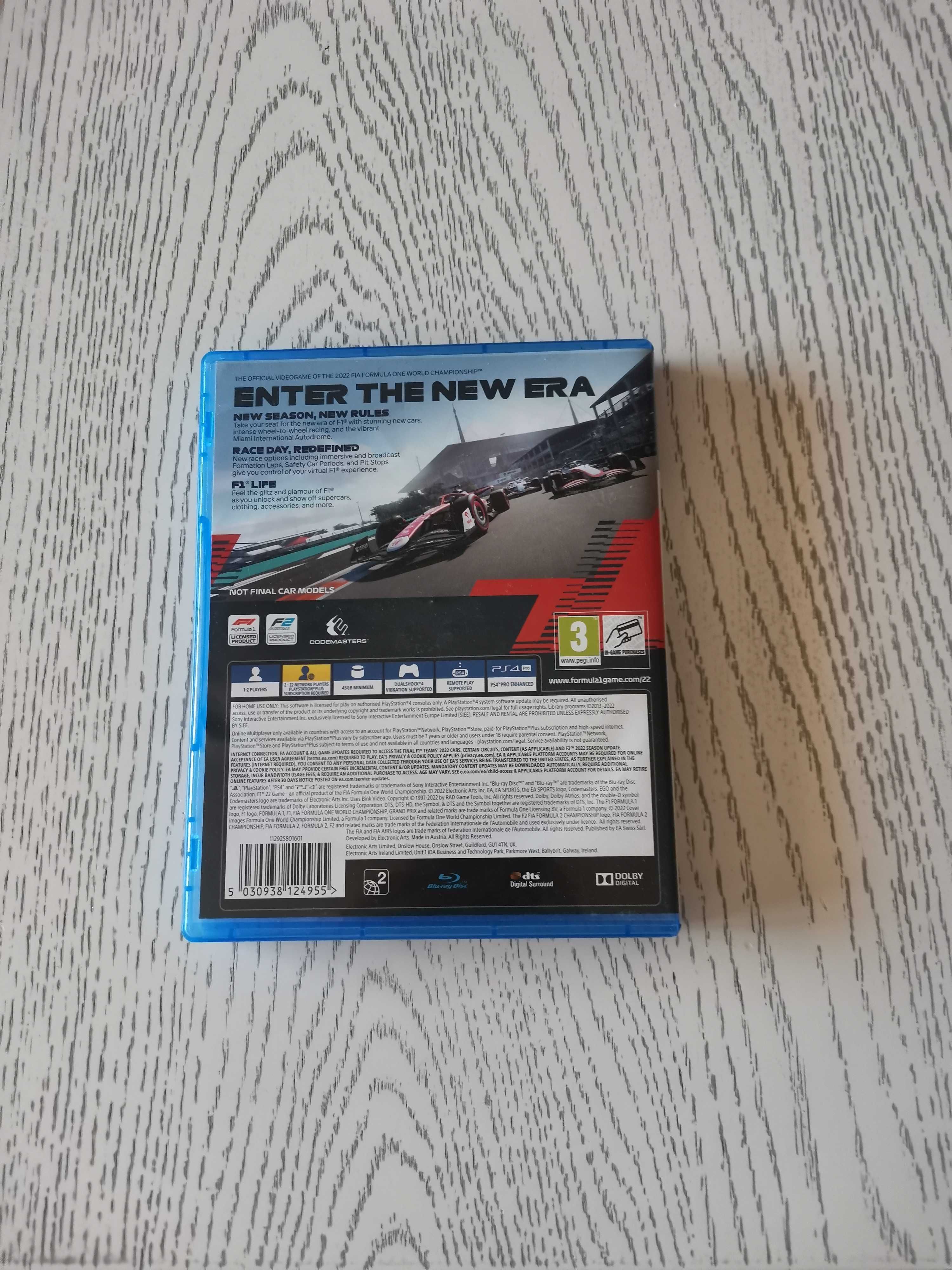 F1 22 за плейстейшън 4