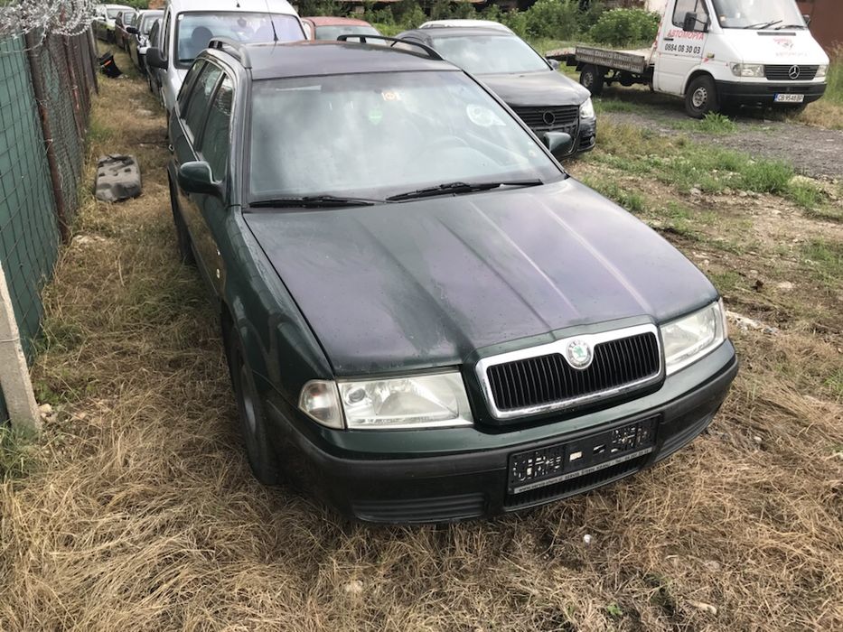 НА ЧАСТИ! Skoda Octavia 2.0i Avant Facelift Шкода Октавия Комби 2000