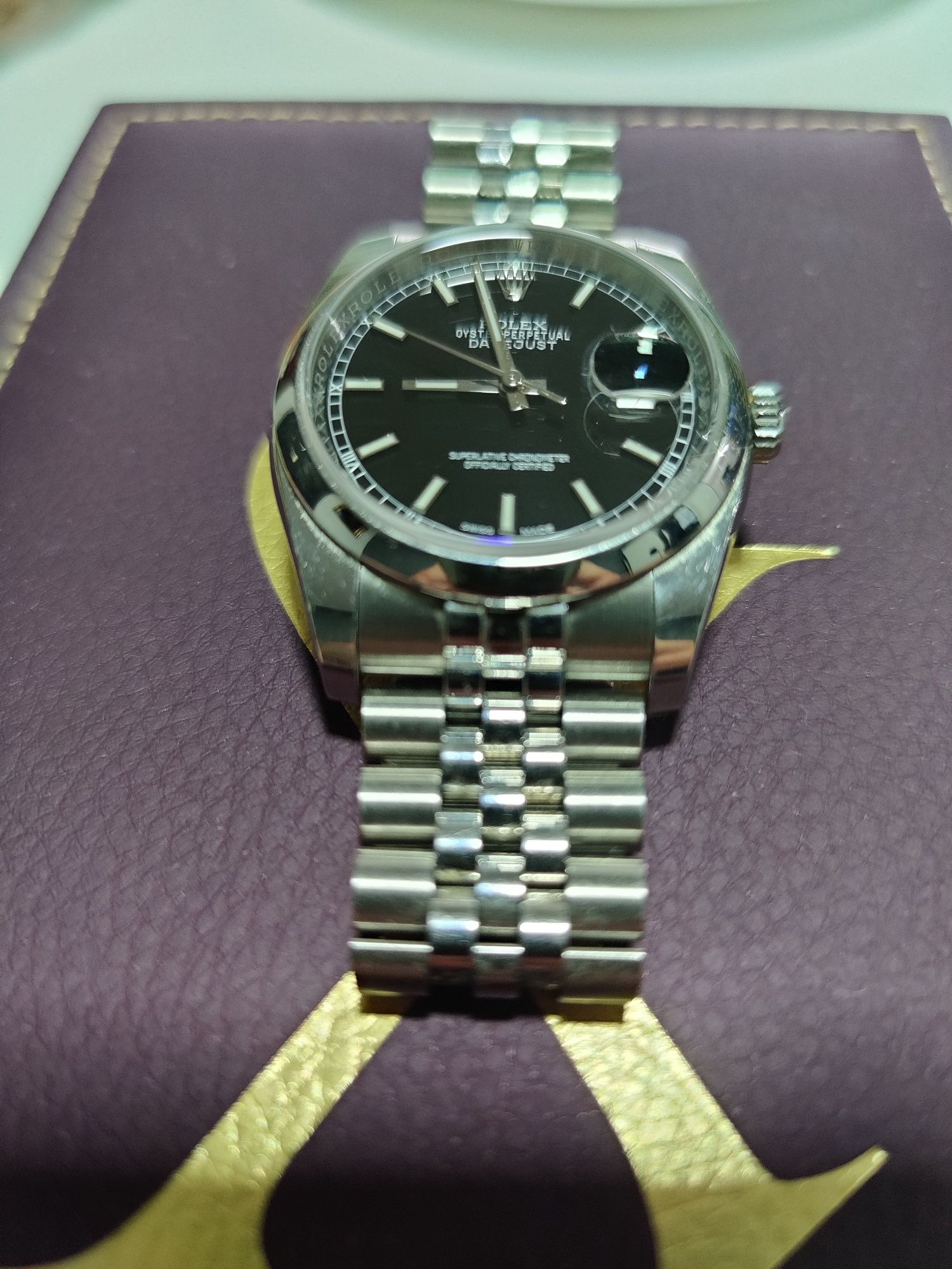 Rolex DateJust Superlative Chronometer