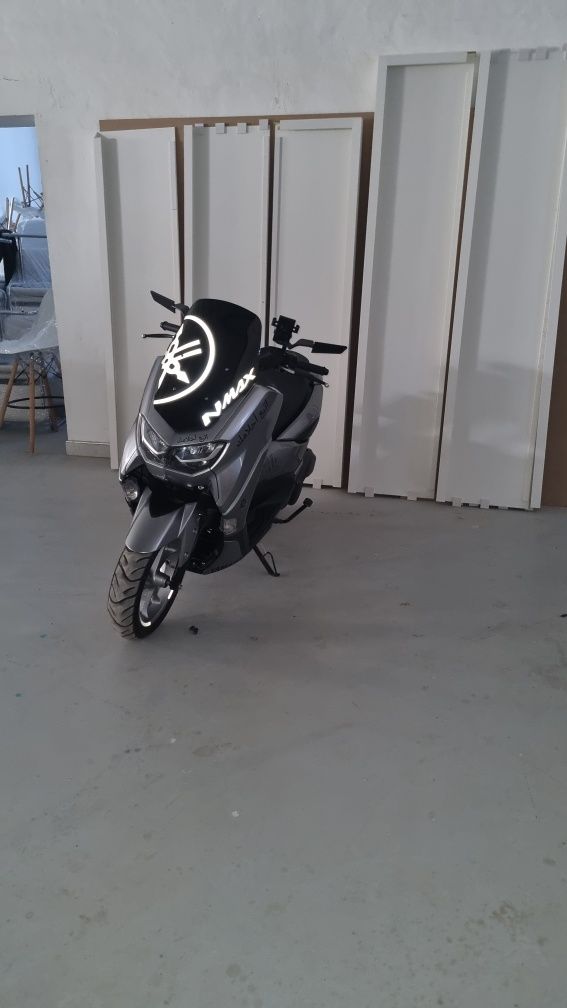 Ветровое стекло на ямаха н макс yamaha n max