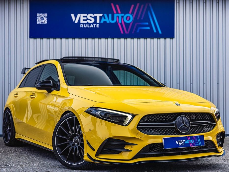 Mercedes-Benz A Mercedes A 35 AMG/Panoramic/Ventilație/CarPlay/Încălzire/Ambientala