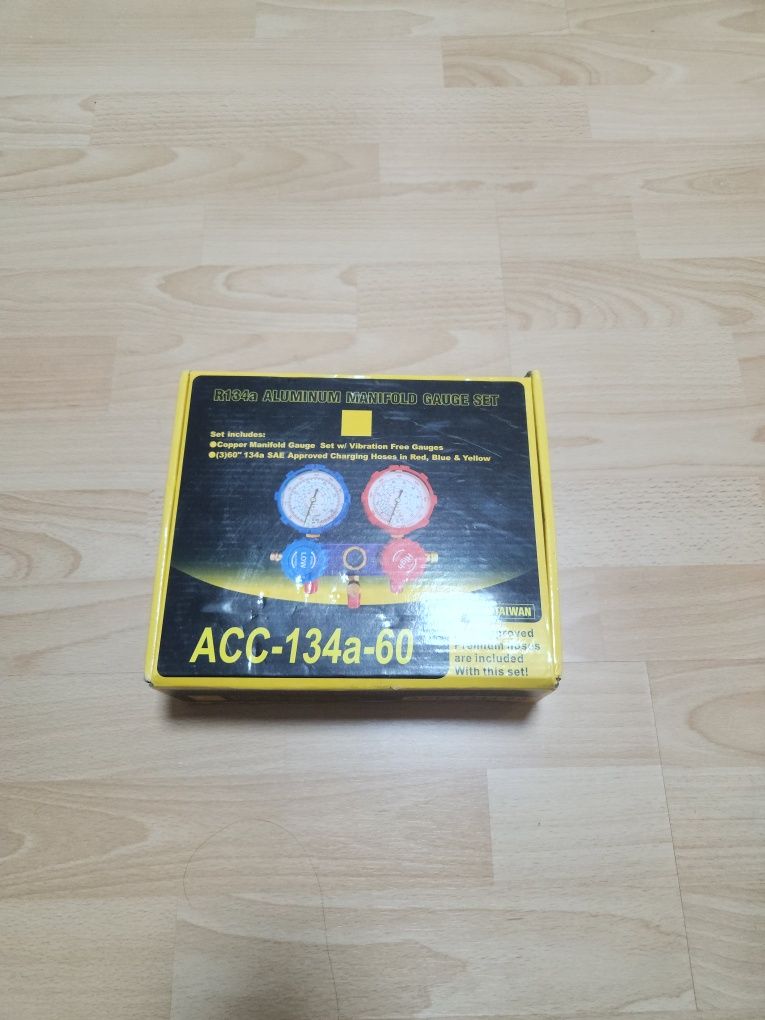 Set Manometre freon