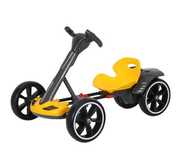 Go Kart electric pt. copii Kinderauto KT-001 45W pliabil RC BT #Yellow