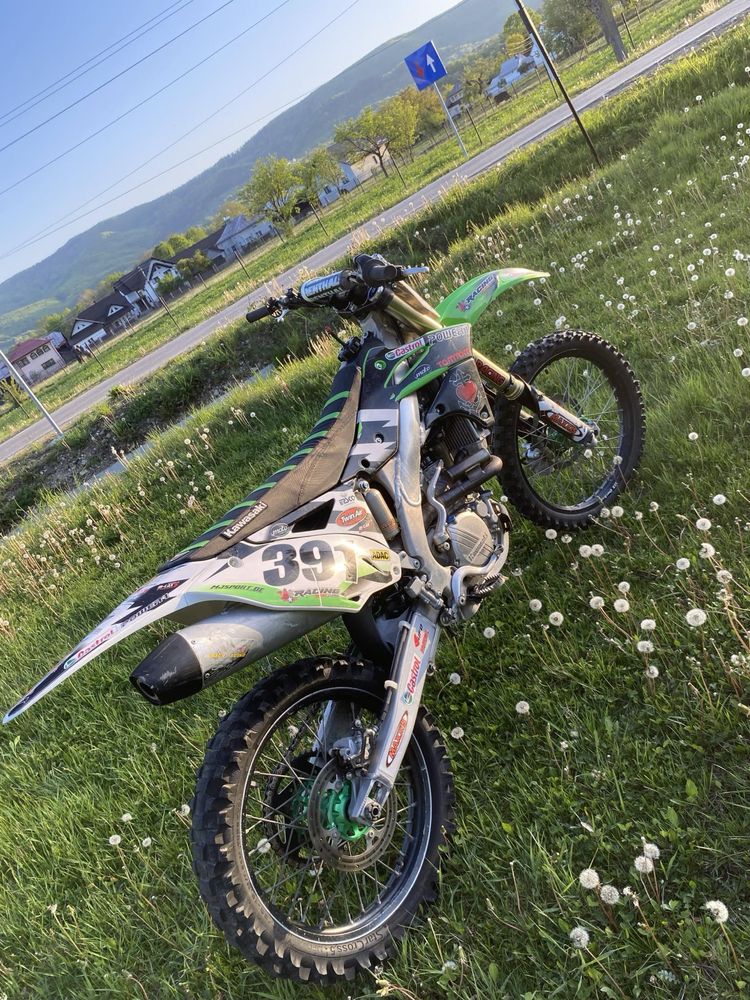 Kawasaki kxf 250