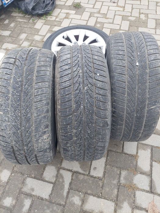 Vând jante+cauciucuri