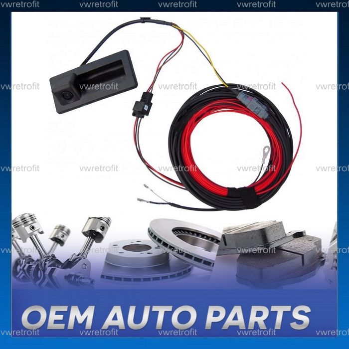 Camera Marsalier RVC MIB 2 RCD 330 Plus VW Tiguan MK2 Skoda Octavia 3