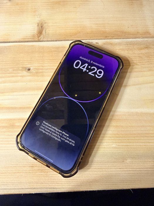 Iphone 14 Pro Purple Deep