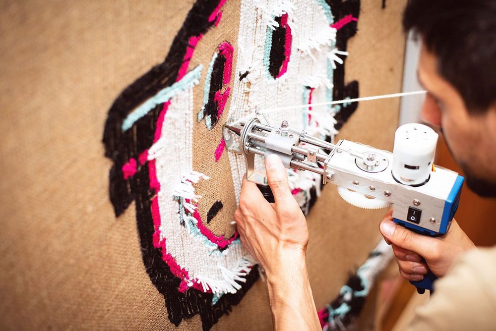 Тафтинг пистолет. Новый.