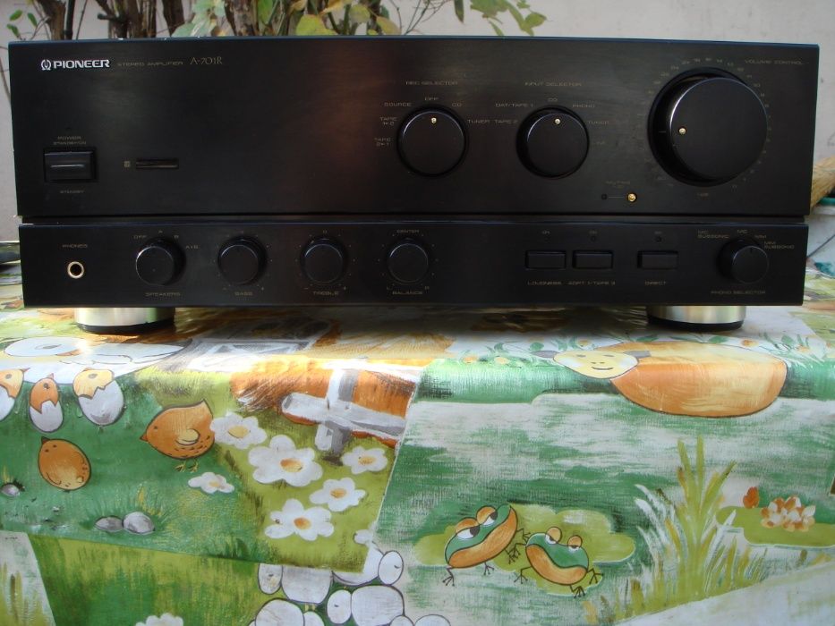 amplificator luxman l 210,grundig v7500. pioneer, marantz , technics,