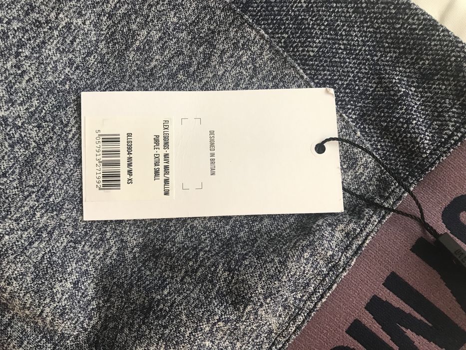 Colanti GYMSHARK noi, cu eticheta, marime XS