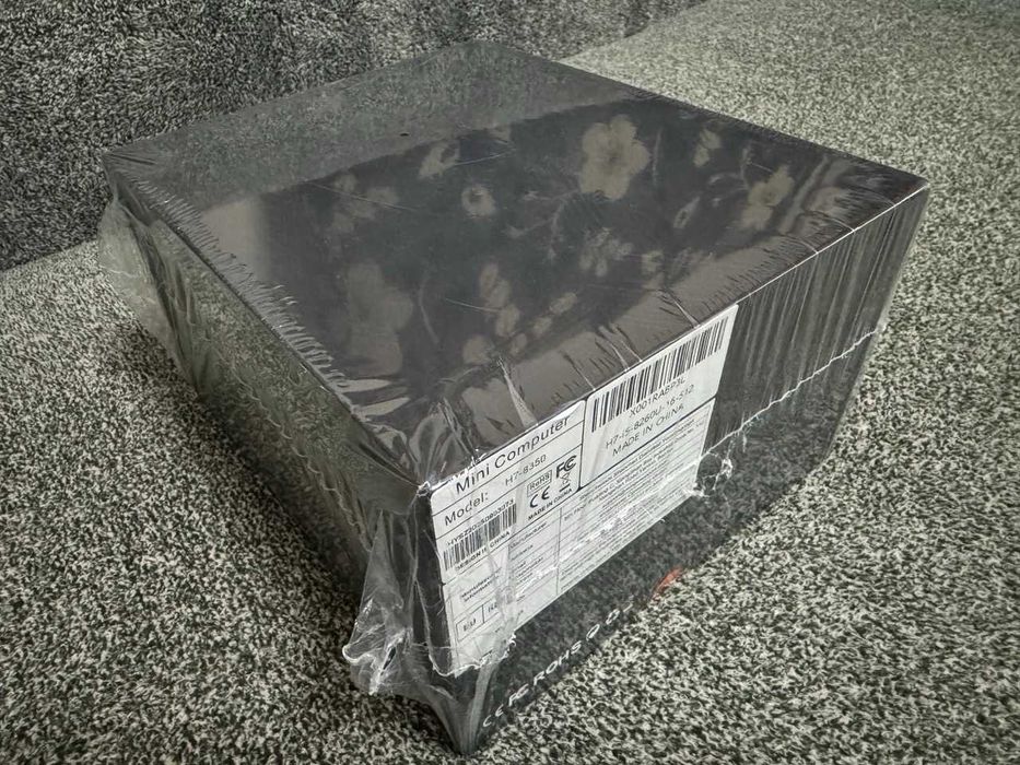 Mini PC / Fanpeec Fanless H7 / i5+16+512 / Sigilat