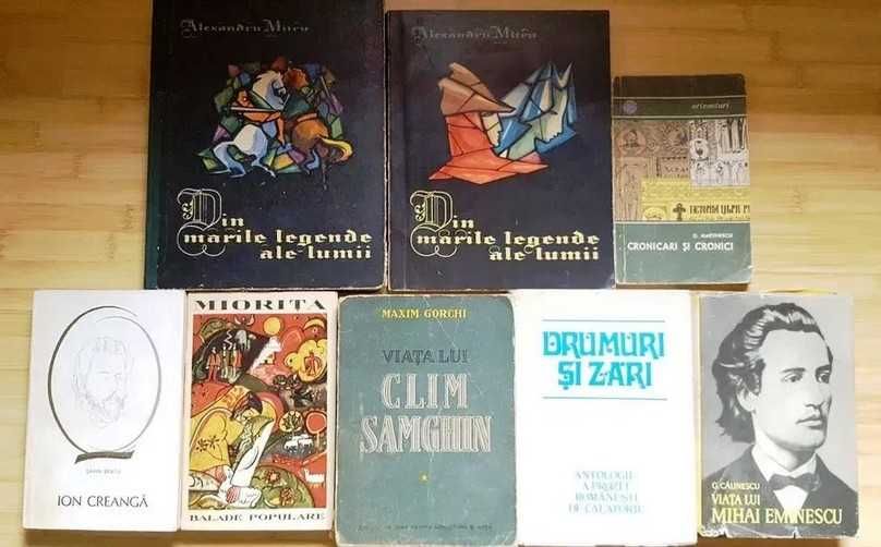 Vand Carti Calinescu Nitescu Roll Zola Kaplan Balzac