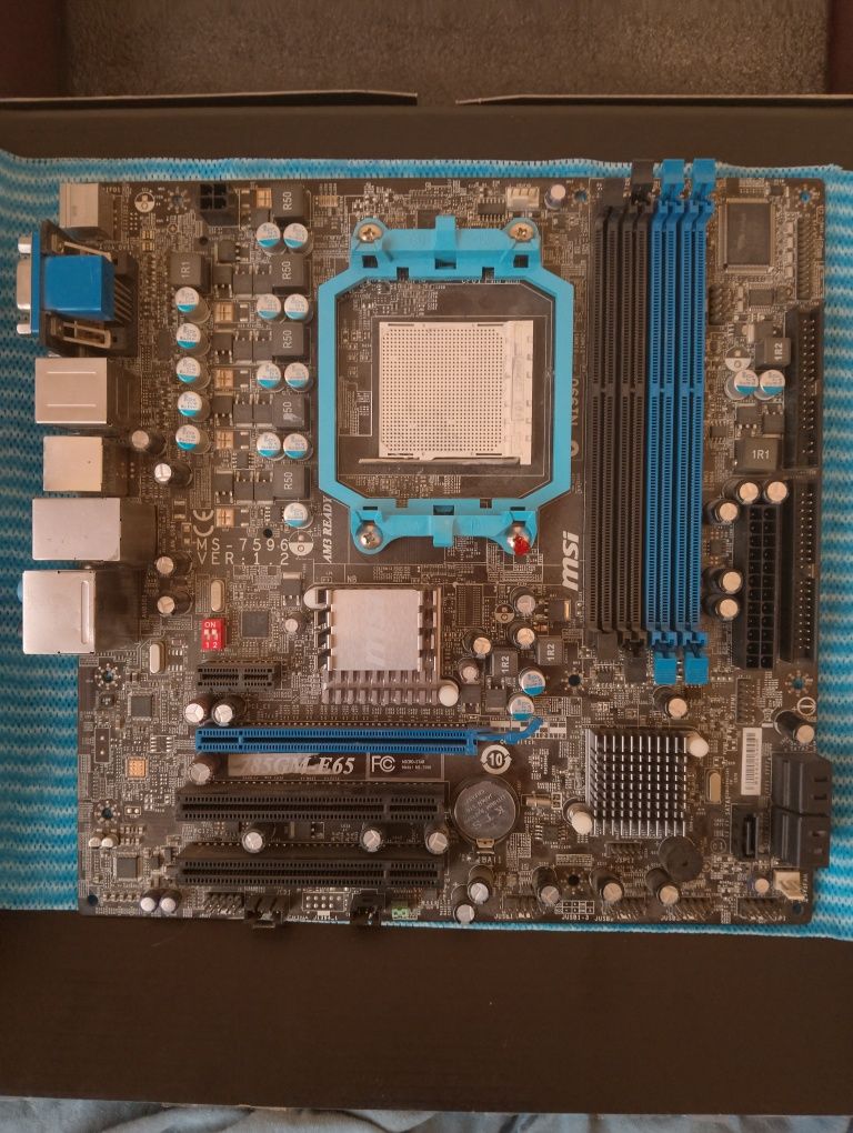 Дънна платка MSI 780GM-E65 1.x АМ3