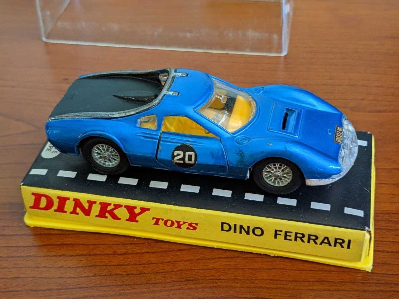 Винтажные модели Dinky 1:43