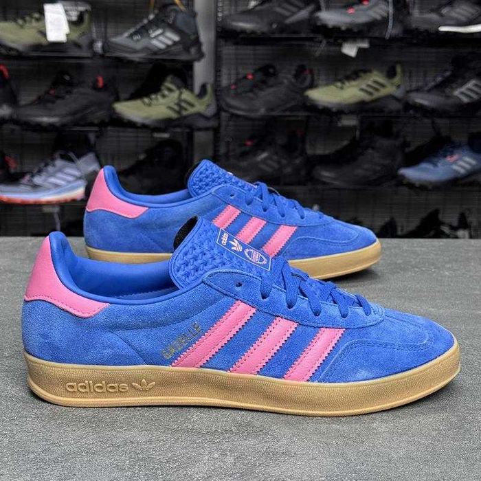 Оригинални маратонки * ADIDAS GAZELLE INDOOR UNISEX * EU36 2/3 -41 1/3