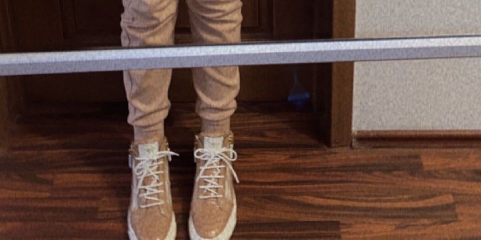Sneakers Giuseppe Zanotti, mărimea 40