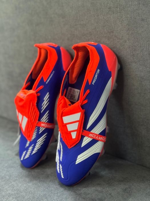 Ghete fotbal adidas Predator Elite SG mixte officiale